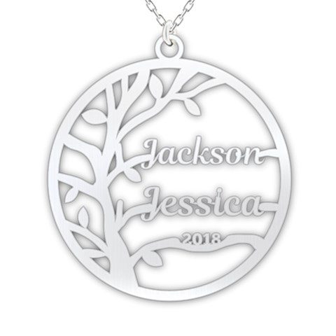 Personalized Name Couple By Oneson Front