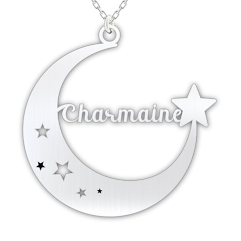 Personalized Name Moon And Star By Oneson Front