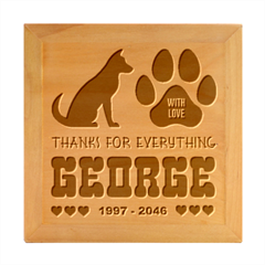 Personalized Dog Cat Pet Memorial Gift Name