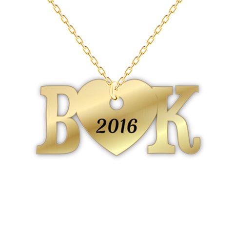 Personalized Name Two Big Letter By Oneson Front