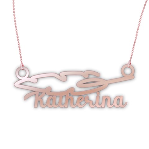 Personalized Name Feather By Oneson Front