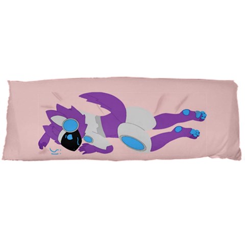 Purple The Protogen, Normal Dakimakura By Sussusamogus Back