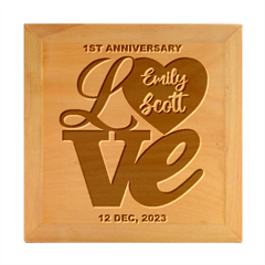 Personalized Love Anniversary Date Name