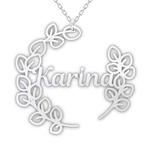 Personalized Name Plant Frame By Oneson Front