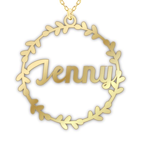 Personalized Name Plant Frame By Oneson Front