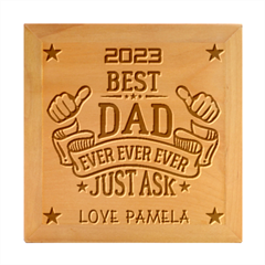 Personalized Best Dad Ever Name