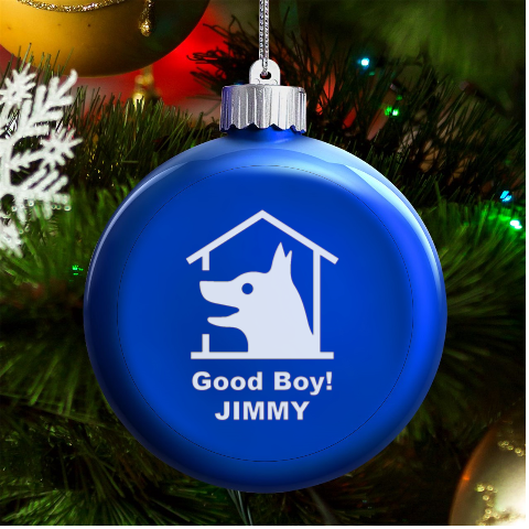 Personalized Name Dog Houes By Oneson Front