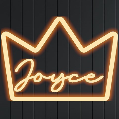 Personalized Crown Name By Joe Front