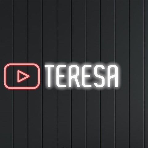 Personalized Youtube Logo Name By Joe Front