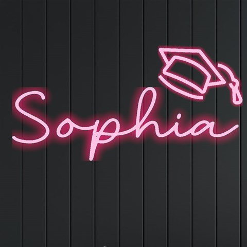 Personalized Graduation Name By Joe Front
