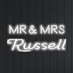 Personalized Wedding Name - Neon Signs and Lights