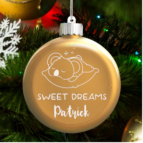 Personalized Koala Sweet Dreams Name By Joe Front