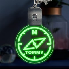 Personalized Name Circle Compass