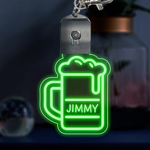 Personalized Name Beer Icon By Oneson Front