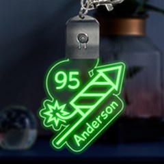 Personalized Name Fireworks Icon