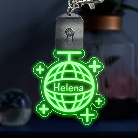 Personalized Name Mirror Ball By Oneson Front