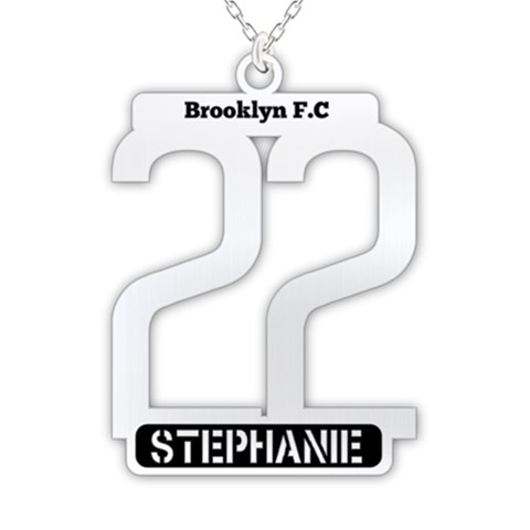 Personalized Name And Number By Oneson Front