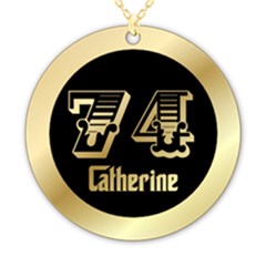Personalized Name And Number Circle