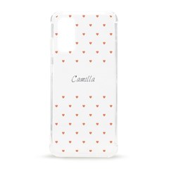 Personalized Name Heart Pattern(White) (24 styles) - Samsung Galaxy S20 6.2 Inch TPU UV Case