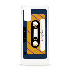 Personalized Name Audio Tape (24 styles) - Samsung Galaxy S20 6.2 Inch TPU UV Case