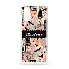 Personalized Name Animals Pattern - Samsung Galaxy S20 6.2 Inch TPU UV Case