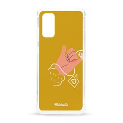 Personalized Name Couple Hands Color