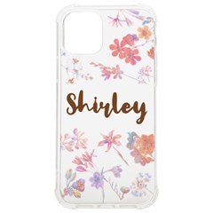 Personalized Floral Name (51 styles) - iPhone 12/12 Pro TPU UV Print Case Personalized Floral Name (51 styles) - iPhone 12/12 Pro TPU UV Print Case