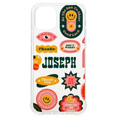 Personalized Happy and Lucky Name (24 styles) - iPhone 12/12 Pro TPU UV Print Case