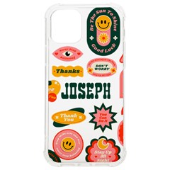 Personalized Happy and Lucky Name (39 styles) - iPhone 12/12 Pro TPU UV Print Case