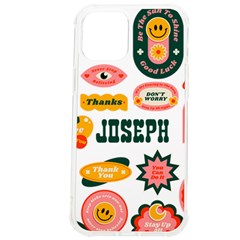 Personalized Happy and Lucky Name - iPhone 12 Pro max TPU UV Print Case