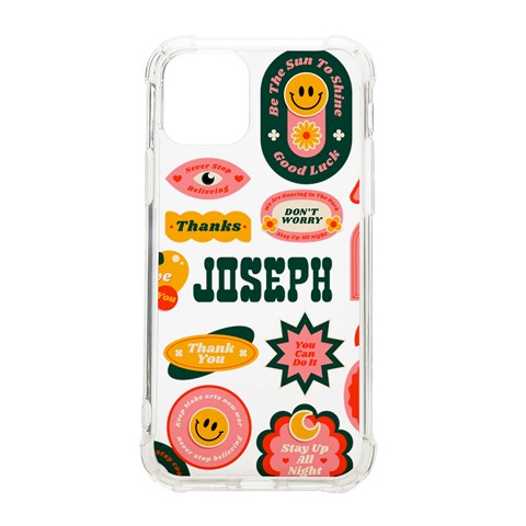 Personalized Happy And Lucky Name By Joe Front