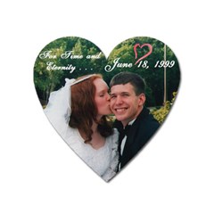 Anniversary Heart magnet - Magnet (Heart)