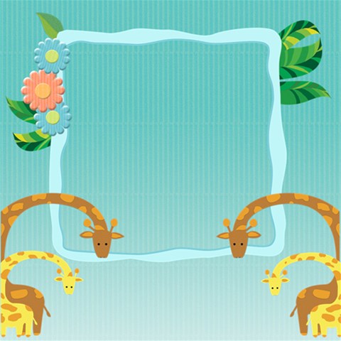 Animal Planet By Suweeriya 12 x12  Scrapbook Page - 6