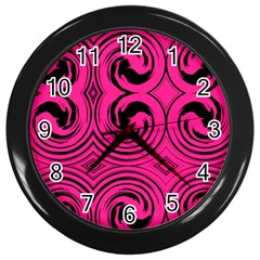 Wall Clock (Black)