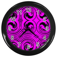 Wall Clock (Black)