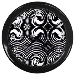 Wall Clock (Black)