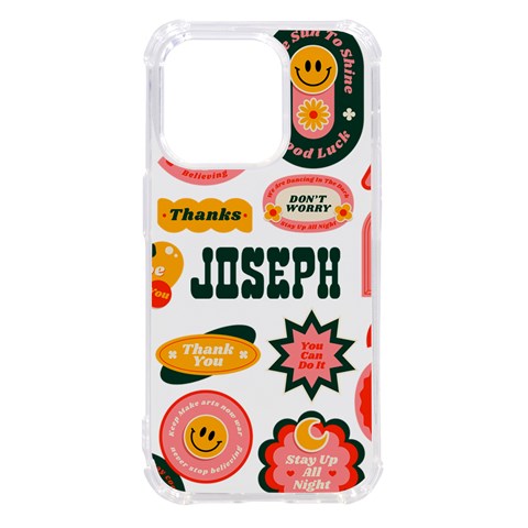 Personalized Happy And Lucky Name By Joe Front