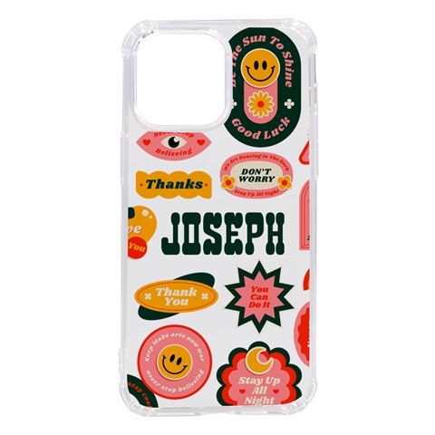 Personalized Happy And Lucky Name By Joe Front