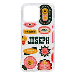 Personalized Happy and Lucky Name - iPhone 14 Pro Max TPU UV Print Case