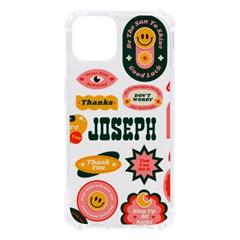 Personalized Happy and Lucky Name - iPhone 13 TPU UV Print Case