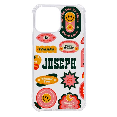 Personalized Happy And Lucky Name By Joe Front