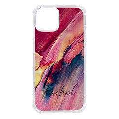 Personalized Marble Name - iPhone 14 TPU UV Print Case