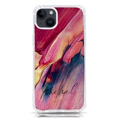 Personalized Marble Name - iPhone 14 Plus TPU UV Print Case