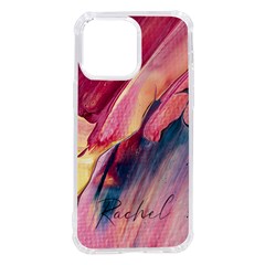 Personalized Marble Name - iPhone 14 Pro Max TPU UV Print Case
