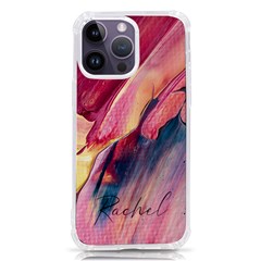 Personalized Marble Name - iPhone 14 Pro Max TPU UV Print Case