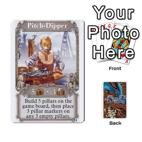 Ace Die Saulen Von Venedig By Kevin Rutherford Front - SpadeA