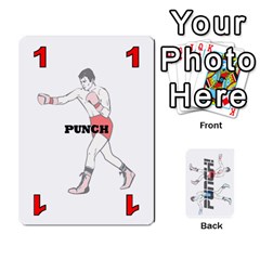 Punch!  - Playing Cards 54 Designs (Rectangle)