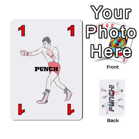 Punch!  By Pamela Tan Front - Spade5