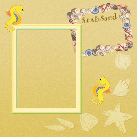Deep Blue Sea By Suweeriya 12 x12  Scrapbook Page - 18