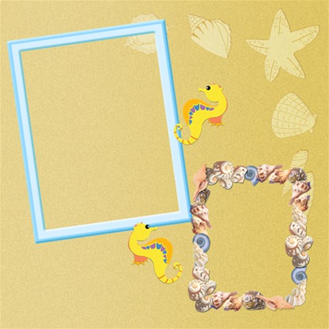 Deep Blue Sea By Suweeriya 12 x12  Scrapbook Page - 20